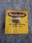 Thunderbolt Rc Glow Plugs And Misc Parts Used. Price: $16.97.