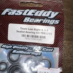 Team Losi 8IGHT-E 3.0 Bearing Kit FASTEDDY-TFE1772 New. Price: $19.99.