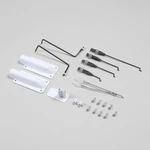E-flite Pushrod Clevis Setservo Covershabu Stsss 70MM EFL01557 Hardware & New. Price: $16.98.