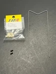 Boki Racing RC10 "w" Wing Wire Diamond Mount Kit Vintage Team Associated New. Price: $15.00.