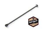 Traxxas 7896 Driveshaft Steel Constant Velocity 190.3MM X-maxx Widemaxx New. Price: $18.00.