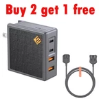 Slimq Usb 100W Ultra Fast Charger 4 Port Compact For Iphone Ipad Mac New. Price: $48.99.