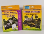 Woodland Scenics Scene-a-rama Foliage Grasses Kit,ripplin Water Open New. Price: $34.00.