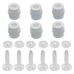 Samloo Damping Rubber Balls And Anti-drop Securing Pins Kit For Dji White New. Price: $13.88.
