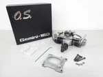 Os 1/10 GEMINI-160 FT-160 4-STROKE Rc Airplane Engine Used. Price: $875.99.