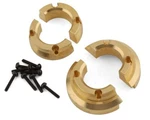 Axial 302004 Knuckle Weights, Brass 5.2G/9.2G (4): SCX24, AX24 New. Price: $26.99.