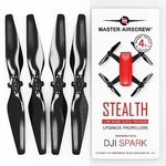Master Airscrew Stealth Propellers For Dji Spark - Black 4 Pcs New. Price: $38.29.