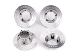 Traxxas TRX9568X Cover Satin Chrome Set Of 4 For 9572 Wheels Perfect Fit New. Price: $20.00.