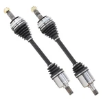 Trakmotive Front Cv Axle Shafts Set Of 2 Pair For Honda Prelude Fwd 1990-1991 New. Price: $171.95.