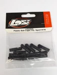Losi Plastic Ball Cups (12): Sport Rtr LOSA6020 New. Price: $6.99.