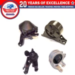 Engine Motor & Trans Mount 4PCS Set For 2004 - 2006 Mitsubishi Galant 3.8L New. Price: $148.25.