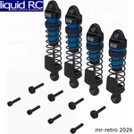 Arrma ARA-2671 Shock Set F/r Assembled 700CST Oil Blue 4 Pieces Mini New. Price: $44.99.