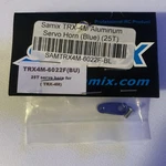 Samix TRX-4M Aluminum Servo Horn (blue, 25T) TRX4M-6022F-BL New. Price: $17.42.