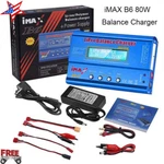 80W Fast Digital Balance Charger For Imax B6 Ac Lcd Rc Lipo Life Nicd Battery New. Price: $30.98.