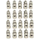Hobbypark 25-PACK Adjustable D2.1MM Pushrod Connector Linkage Stoppers Rc Mod... New. Price: $16.25.