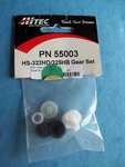 Vintage Hitec 55003 Servo Gear Set For HS-322HD HS-325HB Nip New. Price: $6.50.