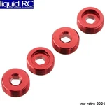 Arrma C9920 AR330196 Nut Front Hub Aluminum Red 4 New. Price: $9.06.