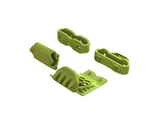 Arrma ARA320773 Lower Skid + Bumper Mnt Set Fluor Yellow B32 New. Price: $8.99.