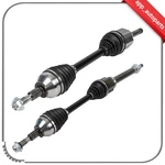 2X Front Lh & Rh Ford Edge 2015-2018 L4 2.0L Fwd Turbo Cv Axle Assembly New. Price: $194.35.