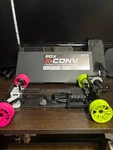 Reve Rdx X-conv Cross Conversion Kit Rc Drift Chassis YD2 Rr Spec Used. Price: $777.52.