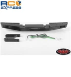 RC4WD Front Winch Bumper W/led Lights For TRX-4 79 Bron Black RC4VVV-C0606 New. Price: $93.39.