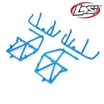 New Losi LOS241047 Side Cage And Lower Bar Blue Lmt. Price: $30.99.