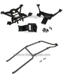 X-maxx Body Support And Mounts TRA7713X + TRA7715 For Traxxas Xmaxx New. Price: $37.00.