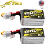 2X Tattu R-line Version 6.0 1600MAH 160C 22.2V Sq 6S Lipo Battery Pack XT60 Plug New. Price: $78.99.