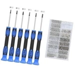 Eyeglass Repair Tool Kit, Kingsdun Glasses Precision Screwdrivers And Screws Open. Price: $8.18.