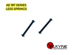 Ae Associated RC18T Axle Set Aluminum Blue Factory (2) 21031 Less Springs New. Price: $50.90.