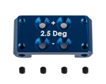 Team Associated & B7D Ft Aluminum Front Bulkhead +/-2.5 Deg. 92437 New. Price: $26.99.