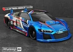 Bitty Design Body AR8-GT3 190MM Audi Transparent Nuovo. Price: $68.39.