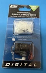E-flite 6.0-GRAM Digital Super Sub-micro Servo EFLRDS60*DISCONTINUED* New. Price: $18.99.