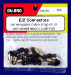 Du-bro 2-56 (.072") E/z Connectors Package Of 12 )( Cat. # 605 New. Price: $15.25.