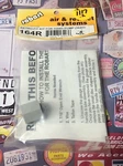 Robart 164R: Retro Fit Kit For Hand Pump 164G Newinpack Usa Shipped. Price: $15.00.