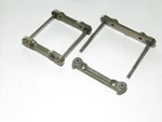 L8-1118 Team Losi Tlr 8IGHT-X Elite Hinge Pins Suspension Mount Blocks Used. Price: $26.39.