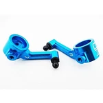 Hot Racing ECT2106 Aluminum Steering Blocks (blue) - Ecx 2WD New. Price: $36.82.