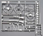 New Axial SCX10 Ii Wraith Interior Detail Parts Tree Chrome AX80047. Price: $19.48.