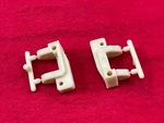 Team Associated Green Edition Front Hubs Carriers RC10CC Classic New. Price: $10.39.