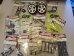 Team Ascociated TC3 (nip) Parts Vintage Never Used Lot New. Price: $100.00.