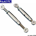 Du-bro 300 Steel Turnbuckle 1/4 Scale (2) New. Price: $16.49.