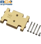 Hot Racing Axial AX24 23.7G Brass Skid Plate AXTF133H New. Price: $20.65.