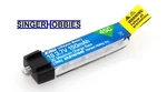 E-flite 150MAH 3.7V 45C Lipo Battery: Ph 1.5 (ultra Micro) EFLB1501S45 Hh New. Price: $10.49.