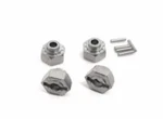 HPI86349 Racing Hex Wheel Hub 12MM Silver (4) MT2 / RS4 New. Price: $8.99.