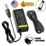 24V 2A Xlr Jazzy Electric Wheelchair Charger Lead-acid B4TTERY New. Price: $12.99.
