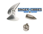 Hot Racing SPN1000H Propeller Set W/bullet Nut For Traxxas M41/SPARTAN New. Price: $78.88.