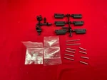 Team Associated RC10DS Hinge Pins + Mounts , E-clips New. Price: $36.95.