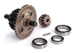 Traxxas Differential Rear Complete W/bearings & Pinion Maxx, Slash TRA8992 New. Price: $39.95.