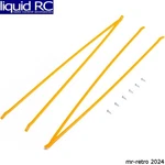 Hobbyzone -2866 Wing Struts: Cleetus Carbon Cub 1.3M New. Price: $11.99.