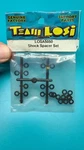 Team Losi Shock Spacer Set Part # LOSA5050 Nos New Old Stock. Price: $10.97.
